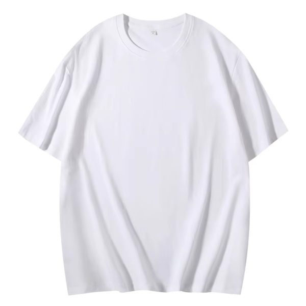 White T Shirt For Men - Image 3