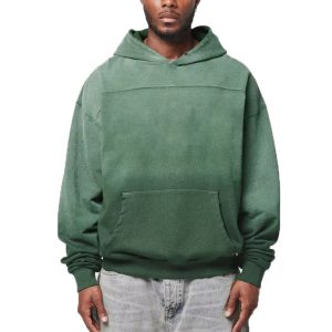 Acid Washed Hoodie For Men