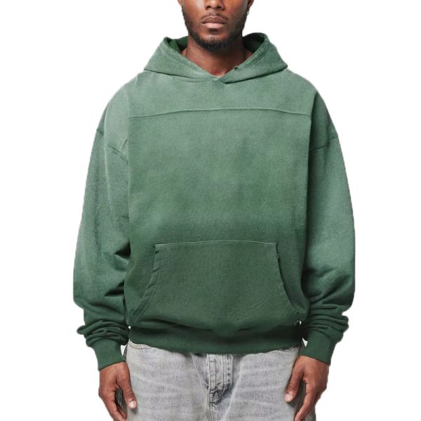 Acid Washed Hoodie For Men