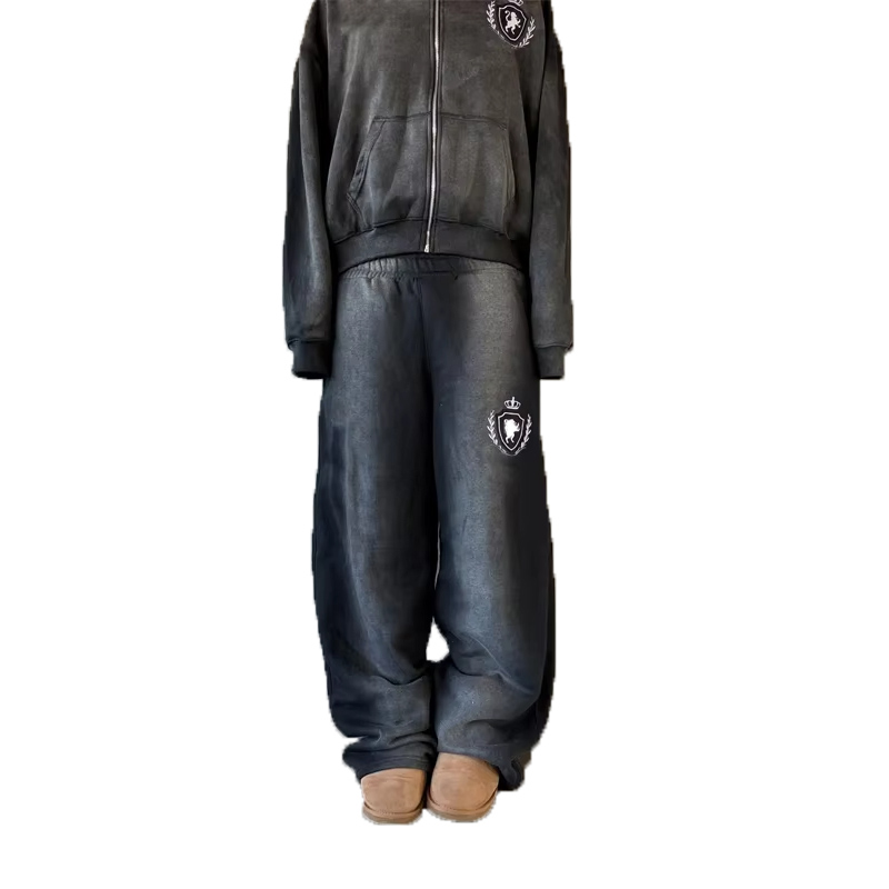 Acid Washed Tracksuits For Men