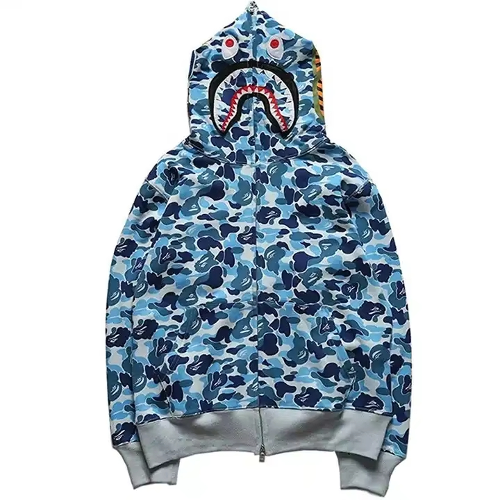 Full Face Zipper Hoodie - Image 2