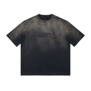 Acid Washed T Shirt For Men