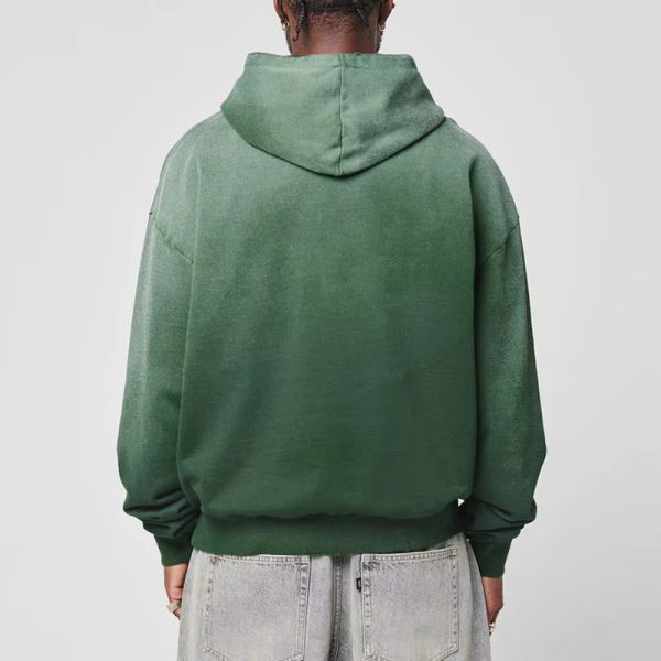Acid Washed Hoodie For Men - Image 3