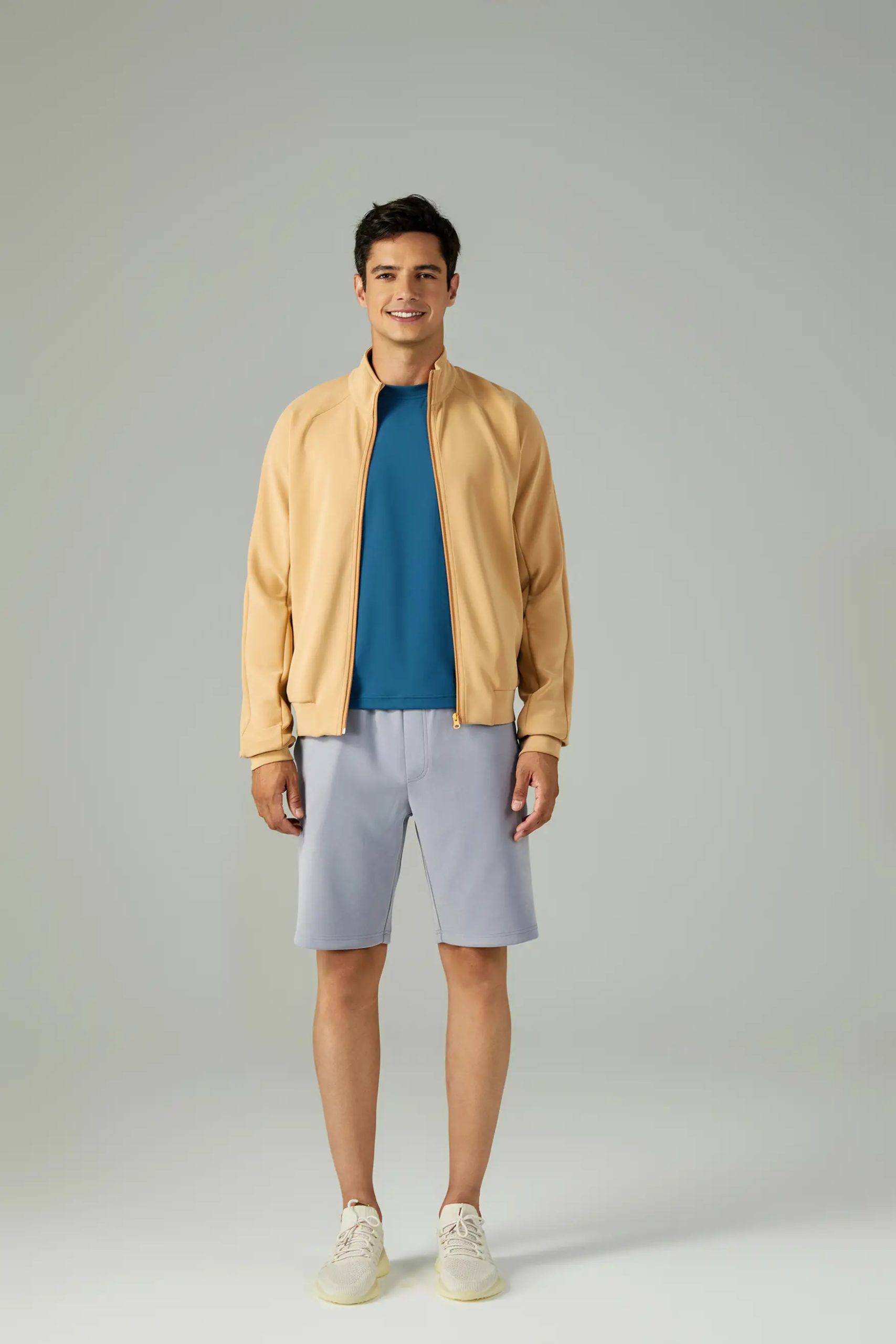 Zip Up Jacket For Men