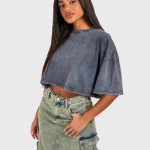Summer Crop T Shirt For Women