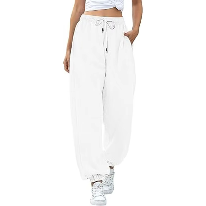 Cotton Sweatpants For Women - Image 6