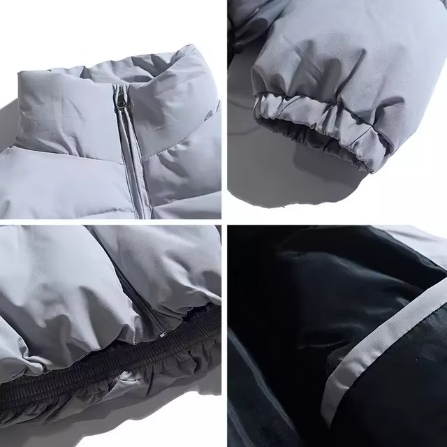 Winter Puffer Jacket For Men - Image 3