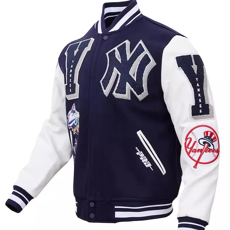 Varsity Jacket For Men - Image 3