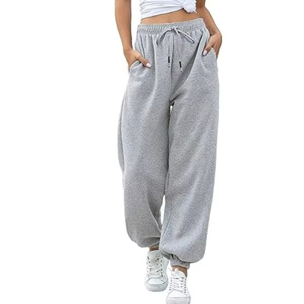 Cotton Sweatpants For Women - Image 4