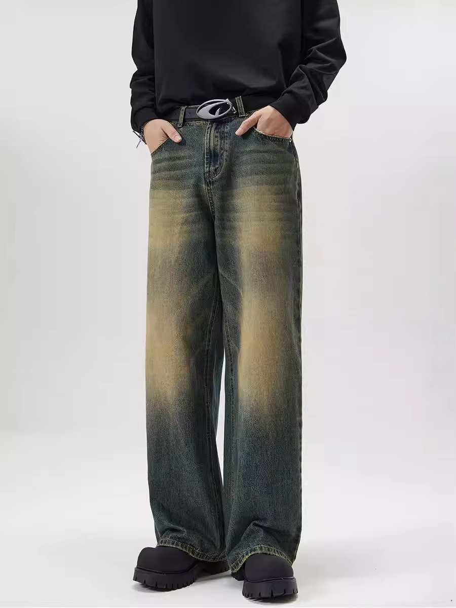 Straight Jeans For Men - Image 2
