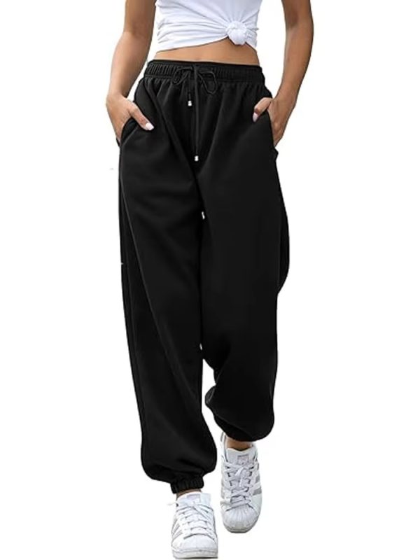 Cotton Sweatpants For Women - Image 2