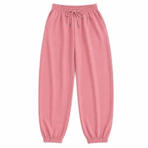 Cotton Sweatpants for Women flat-lay product image 1 on a white background