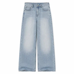 Straight Jeans for Men flat-lay product image 1 on a white background