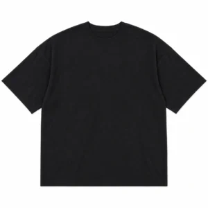 Cotton T-Shirt for Men flat-lay product image 1 on a white background