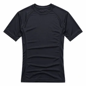 Polyester Sportswear T-Shirt for Men flat-lay product image 1 on a white background
