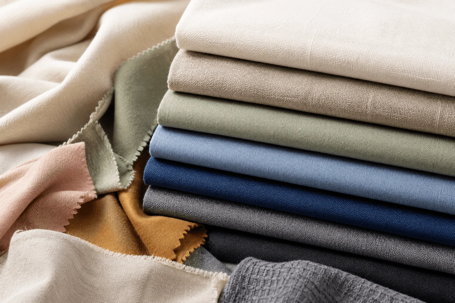 Apparel fabrics for custom product development
