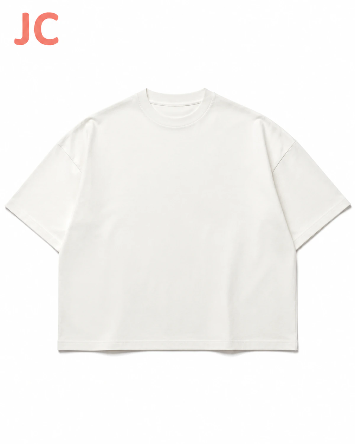 Oversized heavyweight T-shirt reference