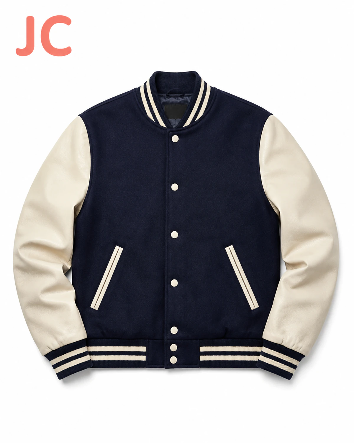 Custom varsity jacket reference