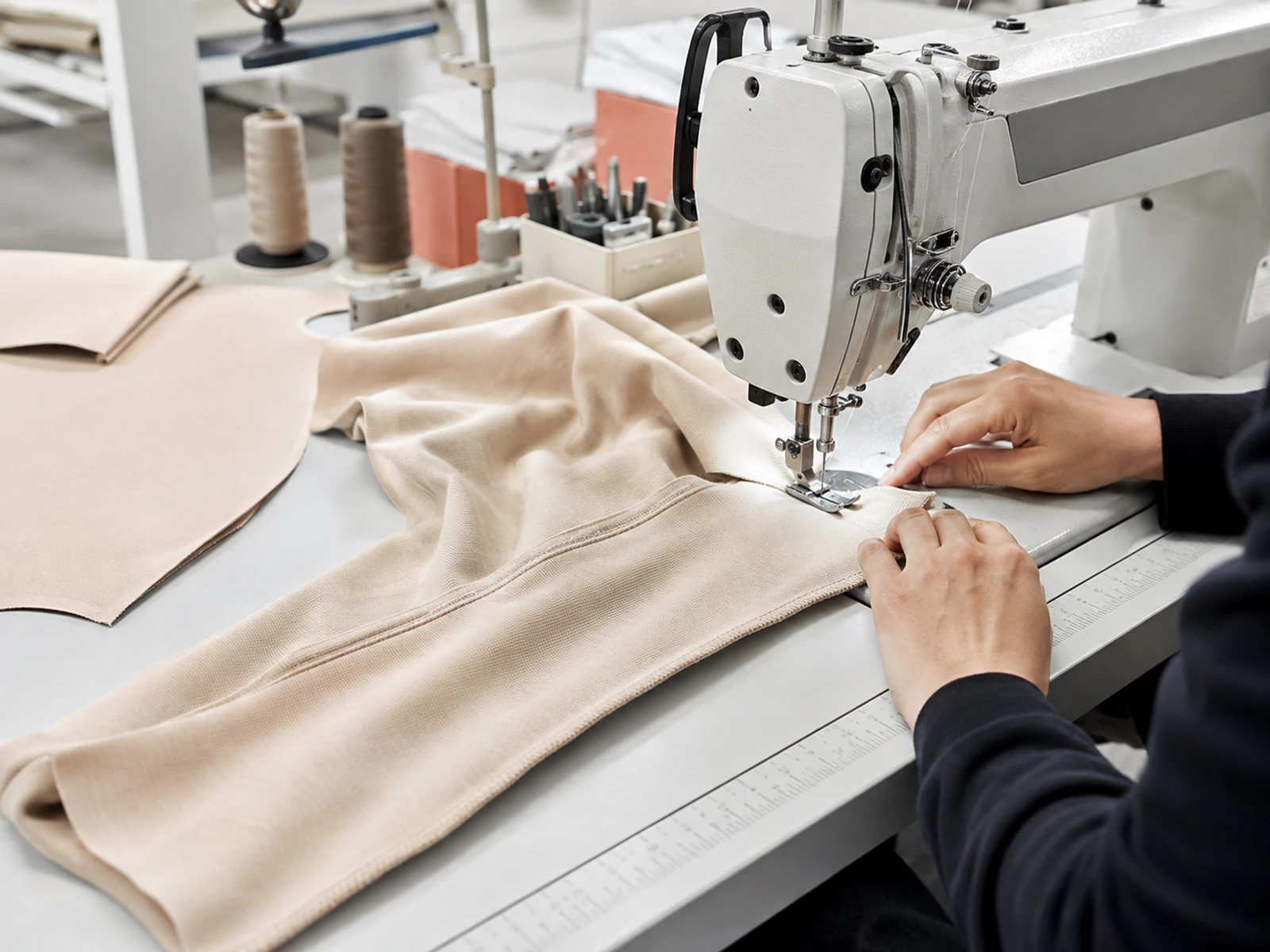 Custom hoodie sample development